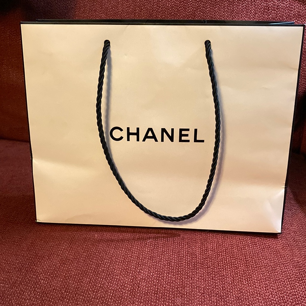 Paper Chanel Shopping BagGift Bag